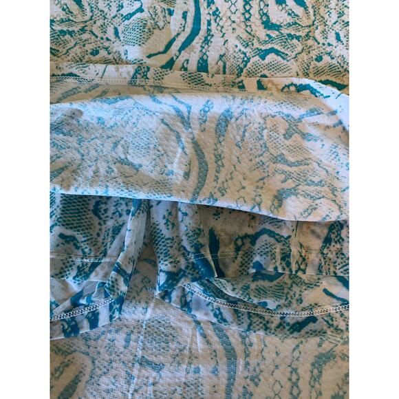 Nivo Sport skort blue size medium women's Round hem - Picture 4 of 13